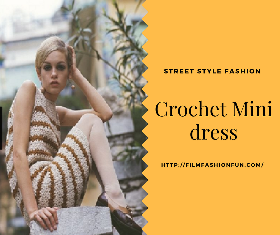 Crochet Mini dress