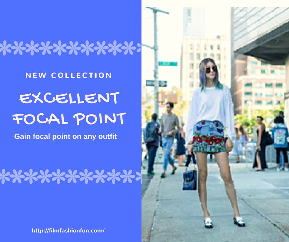 Gain focal point on any outfit